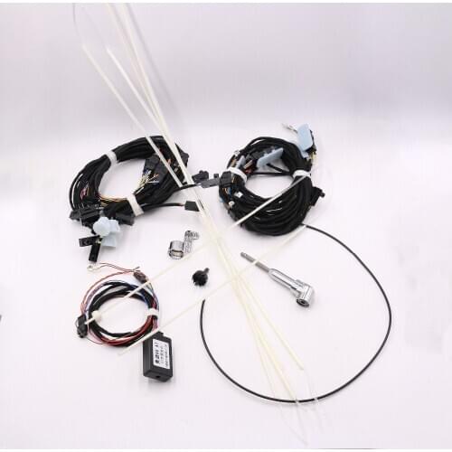 21 Colors Interior Door Dash Environment Ambient Light Full kit For Audi A6 C7 A7