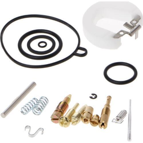 PZ19 19mm Carburetor Carb Repair Rebuild Kit For Dirt Pit Bike ATV Quad Go Kart Buggy TaoTao Motorcycle D40