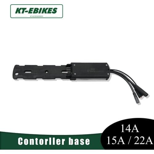 KT Ebike Hailong Controller Base HL Battery Case 36V 15A 250W 350W 22A 500W Light Electric Bike Bicycle Controller For Battery