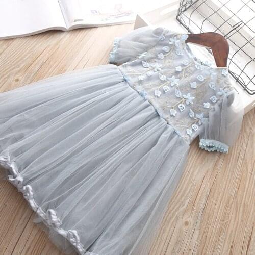 Infant girl summer Dresses New Baby Girls Dress Kids 2 3 4 5 6 Years Lace Cute Birthday Party Clothes Newborn Princess Dress