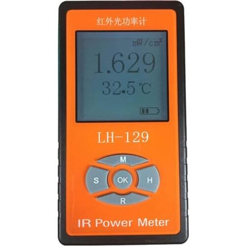 LH-129 Infrared Optical Power Meter, Solar Film Thermal Insulation Performance LED Infrared Barrier Rate Tester