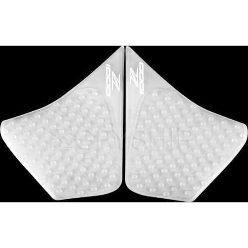 Motorcycle For Kawasaki Z1000 2014 2015 2016 Z 1000 Motorcycle Fuel Tank Pad Anti Slip Protector Stickers Knee Grip Side Decals