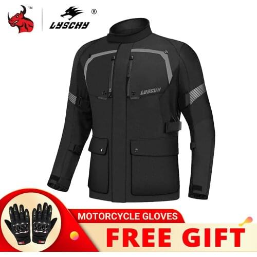 Motorcycle Jackets Men Riding Motocross Enduro Racing Jacket Moto Jacket Windproof Coldproof Motorbike Clothing Protection