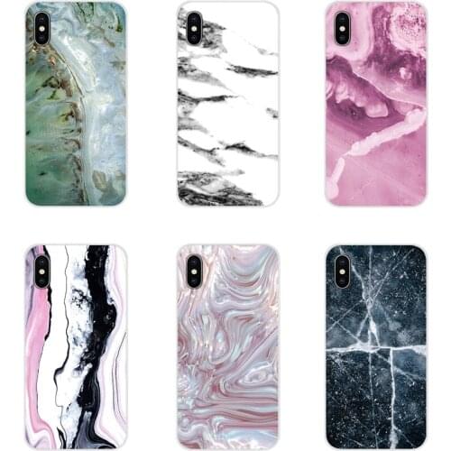 Marble Accessories Phone Shell Covers For Samsung Galaxy S2 S3 S4 S5 Mini S6 S7 Edge S8 S9 S10E Lite Plus