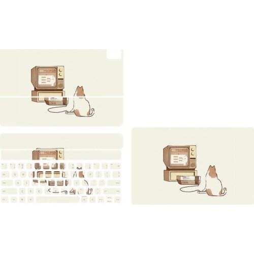 KH Laptop Sticker Skin Decals Cover Protector Guard for HUAWEI MatePad Pro 12.6 INCH 2021