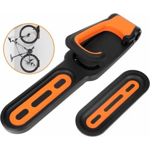 Bike Wall Hanger Bicycle Wall Mount Hook Bicycle Hang Rack Parking Rack Bicycle Display Rack Vertical Storage Mount Cycling Rack