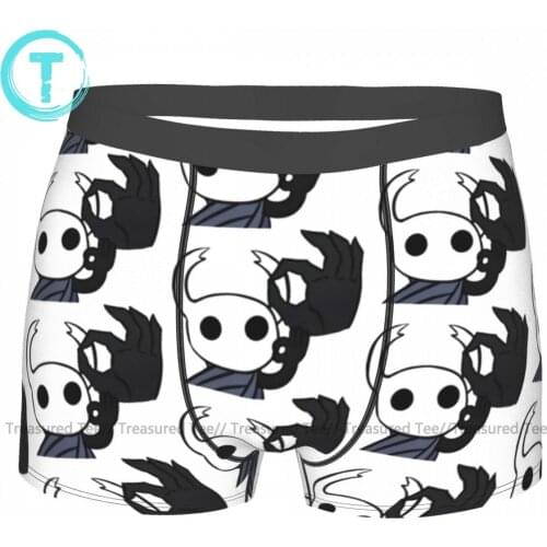 Hollow Knight Underwear Customs Polyester Pouch Trunk Trenky Boys Sexy Boxer Brief