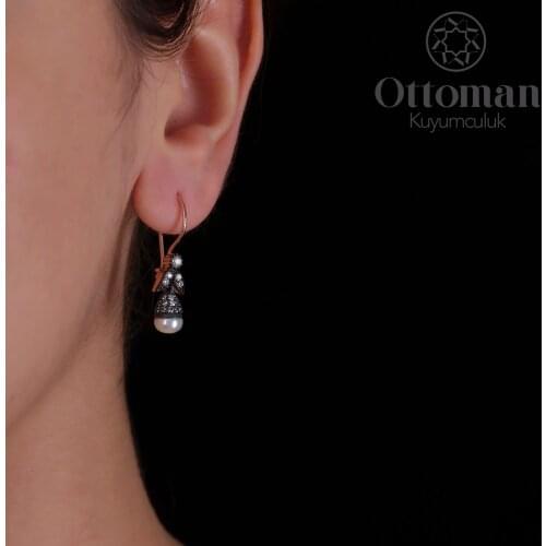 Индивидуальные Серьги Ottoman Jewellery China At AliExpress