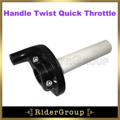 Handle Twist Quick Throttle For Pit Dirt Motor Bike Motorcycle Parts
