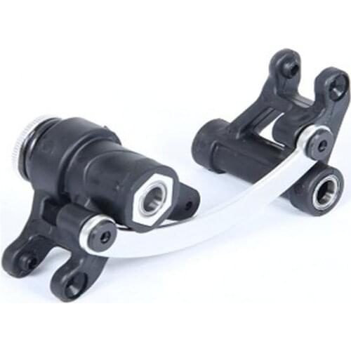 Steering/Servo Saver Assembly for 1/5 rc Rofun LT truck ,Losi 5t ,KMX2 ,30 Degree North Truck,rc car parts
