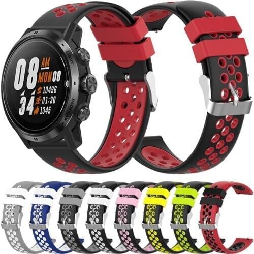 Silicone Band For COROS APEX Pro Watch Strap Watchband for COROS APEX 46mm 42mm Replaceable WristBand Bracelet