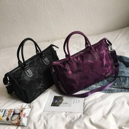 Large Capacity Dry And Wet Separation Nylon Travel Bag Fashion Durable Sports Storage Bag Mujer Cross Body Bag Sac De Voyage