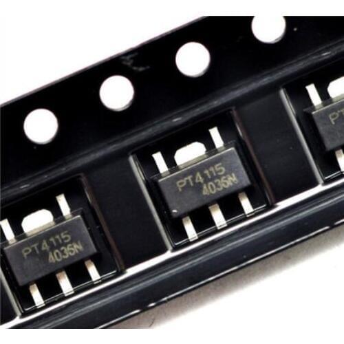 PT4115/PT4205/PT4211/PT4121 LED Driver Chip SOT-89 PT4211E23E SOT23-5 SOT23-6 100PCS