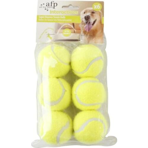 Automatic Tennis Ball Launcher Rubber Ball Dog Tennis Balls Replacement Exercise Trainer Launcher Thrower Chucker Bounce Sport