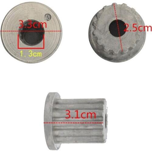 Universal 15 Teeth Pulsator Core Gear Sleeve Connector for LG Automatic Washing Machine Repair Part