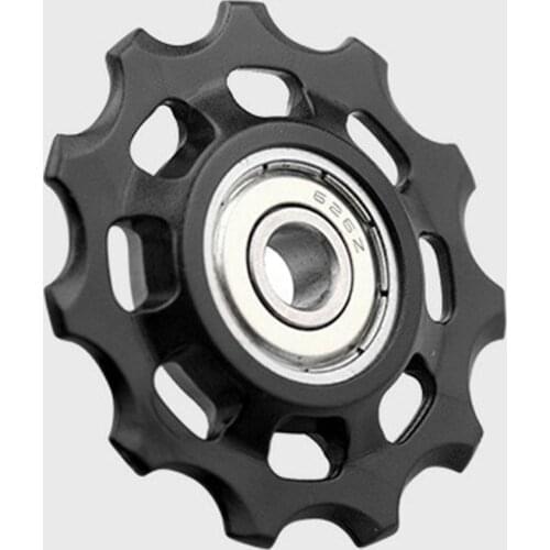 MTB Bicycle Pulley Wheel 11T Road Bike Rear Derailleur Repair Kit Bicycle Rear Guide Wheel For