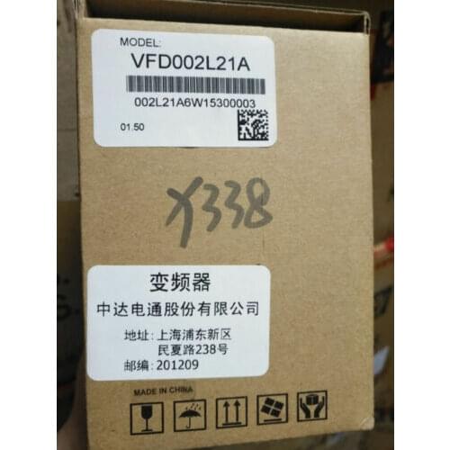 VFD002L21A 200W 1PC NEW DELTA #exp