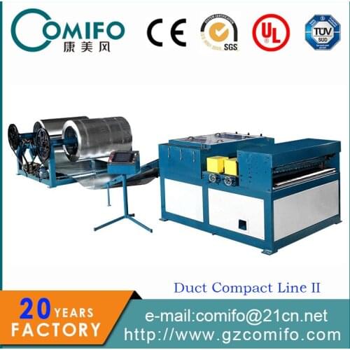 Duct compact line 2, duct machine, pipe making machine