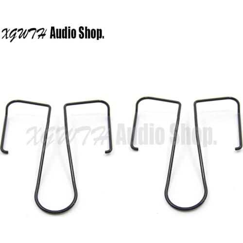 Replacement Metal Belt Clip For Shure ULX U1 ULX1 SLX GTD Wireless Bodypack Transmitter High Quality 2 Pieces