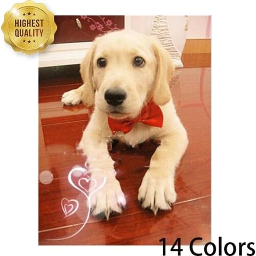 1 Piece Adjustable Dog Cat Bow Tie Neck Tie Pet Dog Bow Tie Puppy Bows Pet Bow Tie Different Colors Supply Pet Supplies Decor