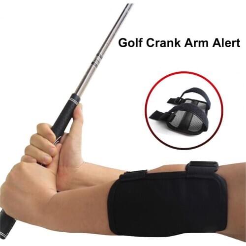 1Pc Golf Swing Training Aid Elbow Support Corrector Wrist Brace Practice Tool Outdoor Sports Accessories