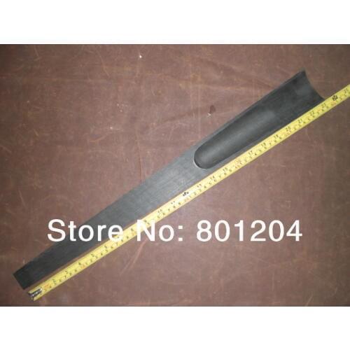 1PC 4/4 Cello Ebony Fingerboard round type cello parts