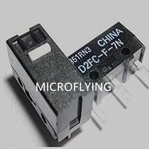 10PCS D2FC-F-7N micro switch Microswitch for mouse D2F-J Microswitch