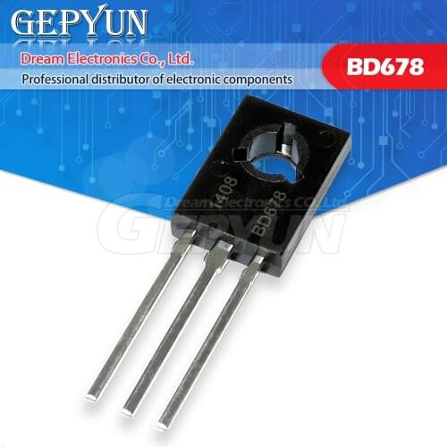 10pcs BD678 TO126 BD678G TO-126 transistors new origina