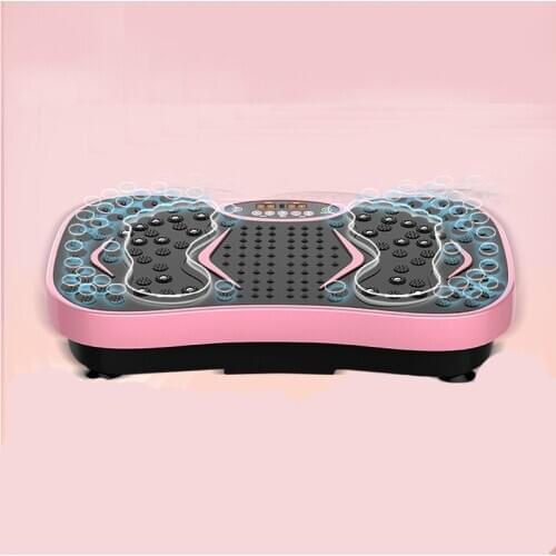 120KG/264bl Exercise Fitness Plate Platform Slim Vibration Machine Slimming Sports Equipment