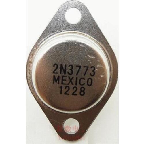 2PCS NEW 2N3773 NPN Transistor TO-3 ON NEW