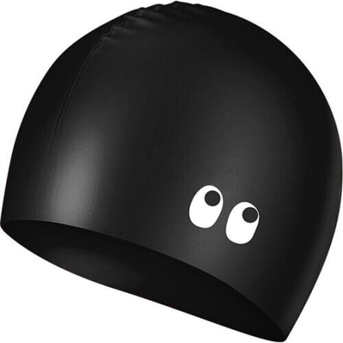 2021 Swimming Cap Fashion Silicone Women Men Waterproof Plus Size Protect Ear Sport Swim Pool Long Hair Clean Cap Swim Equipment