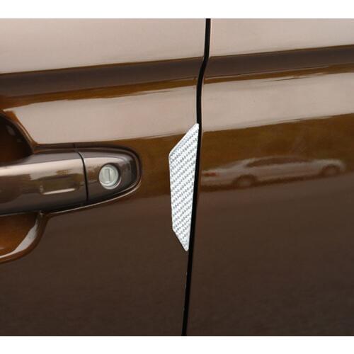 4pcs for geely NL-3 (boyue) 2016-2018 GS Car door Anticollision bar Scraper bar