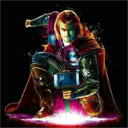 5d diamond painting watercolor portrait 3d diamond mosaic movie icon rhinestone full square home decoration