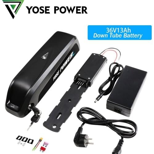 36v battery pack 18650 Battery for electric bike Bafang Motor 350W ebike battery Down tube Hailong bateria 36v akku