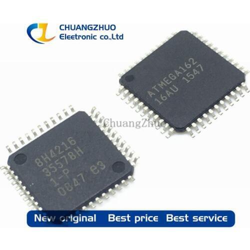 ATMEGA162-16AU ATMEGA162-16 ATMEGA162 QFP44