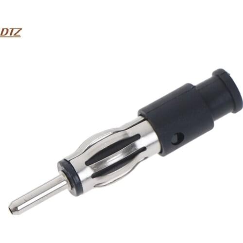 Brand New 5 pcs/lot Car CD Radio Male Aerial Antenna Plug Adapter Plastic Handle Connector