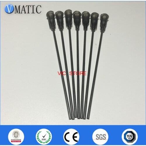 Free Shipping 100Pcs 1.5 Inch 16G Glue Dispensing Needles 1-1/2 Inch