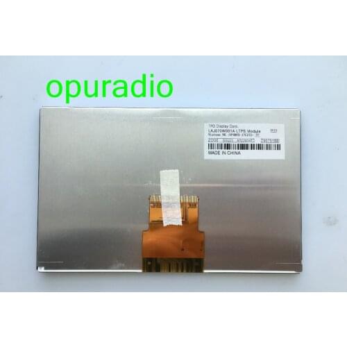 Free post Original new TPO 7 Inch LCD display LAJ070W001A Screen for car GPS navigation LCD monitors