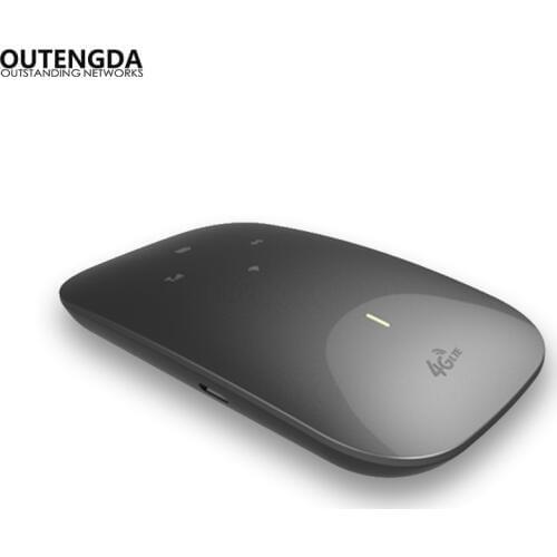 Wireless 3G 4G LTE WiFi Router Portable MiFi FDD TDD-LTE UMTS GSM Global Unlock 2800mAh Power Bank SIM Card Slot 10 Terminals