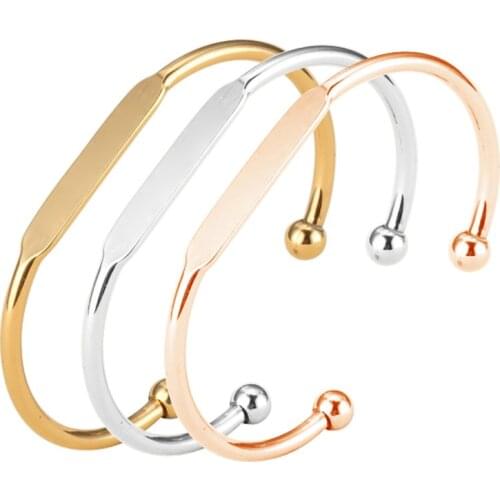 Customize Stainless Steel Bracelets