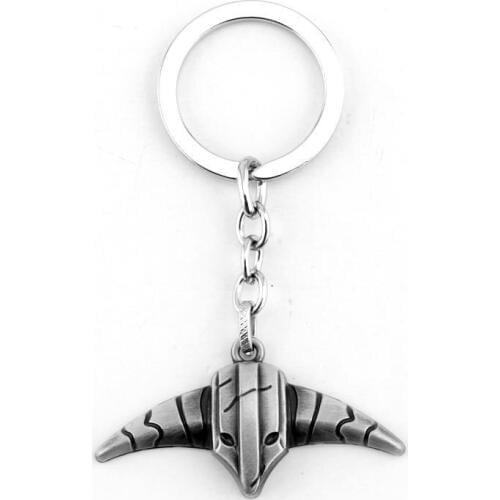 Dongsheng DOTA 2 Keychain Rogue Knight sven Key Ring Holder Gift Chaveiro Car Key Chain Pendant Game Jewelry Souvenir YS11512