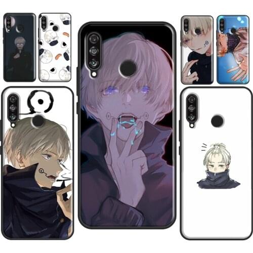 Toge Inumaki Jujutsu Kaisen Case For Huawei P40 Lite P20 P30 Mate 20 Pro Soft Cover For Huawei P Smart 2021 Z 2019