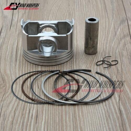 Motorcycle Engine Parts STD 72mm Pistons & Rings Kit set For Suzuki DR 250 DR250 S 1982-1987 TU 250 1997-2001 GN 250 1985-2001