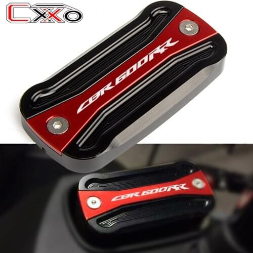 For Honda CBR600RR CBR 600RR 2003 2004 2005 2006 Front Brake Master Cylinder Fluid Reservoir Cover Oil Cap