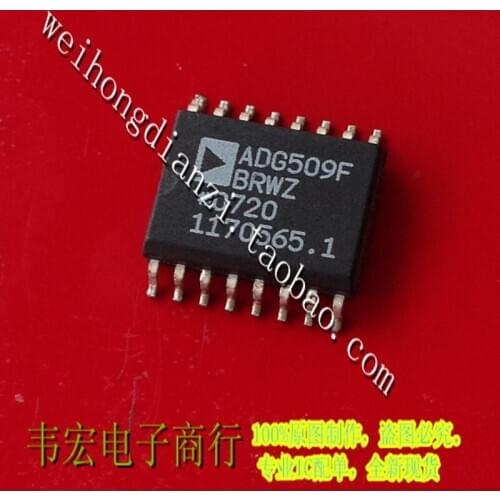 Delivery.ADG509FBRWZ ADG509F SOP16 Free quality assurance