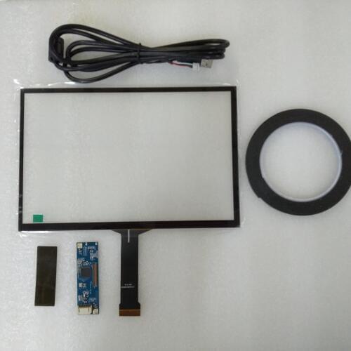 Capacitive Touch Panel Controller Compatible for 12.1" Screen 16:10 monitor LCD