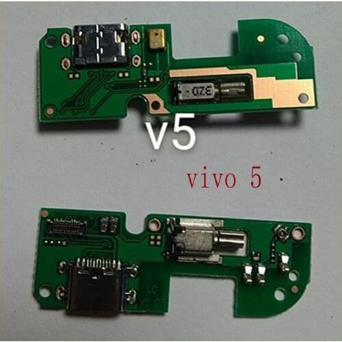 Small Board Charging Port Flex Cable For vivo 5 Charging Connector Charger Port Dock Plug Connector Spare Parts USB Charge Board