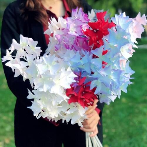 Simulation Butterfly Flower Long Branch Snow Cherry Blossom Wedding Party Ceiling Decoration Home Display Ornament