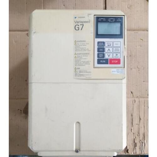 Inverter CIMR-G7A2015 15KW 3PH 220V , Used one , 90% appearance new , 3 months warranty , fastly shipping