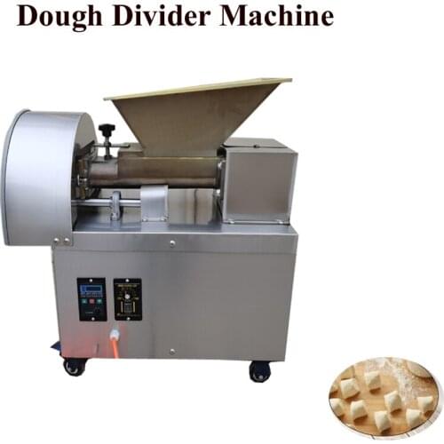 Top sell automatic dough divider rounder can make 50g /150g/200g big size dough cutting machine ball dough rolling machine